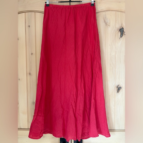 CP Shades Tanya Linen Maxi Skirt - Picture 5 of 13